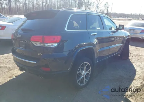 2019 Jeep Grand Cherokee Overland 4X4 из США, поврежденный, VIN 1C4RJFCG8KC639647